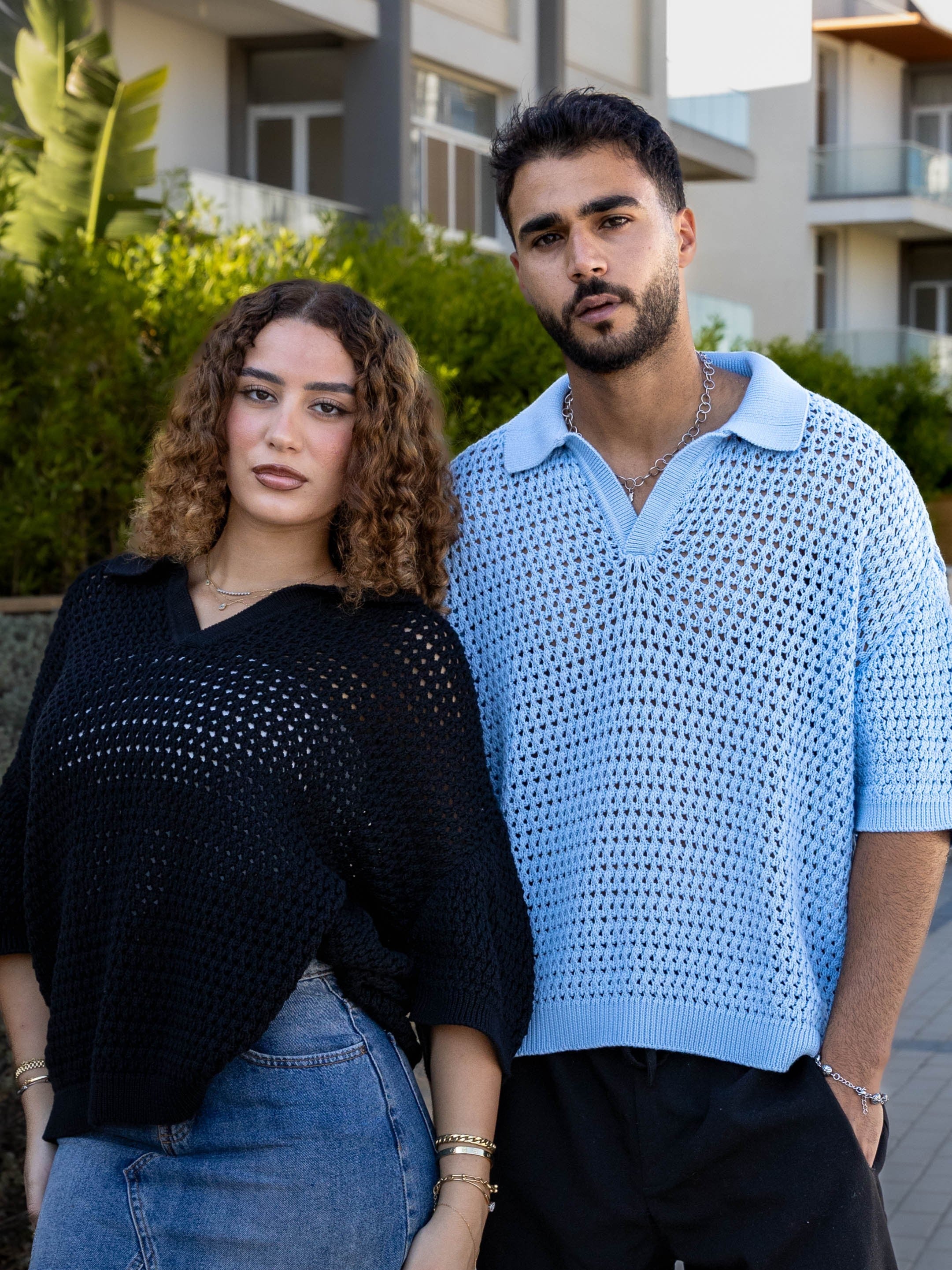 Knitairy Polo