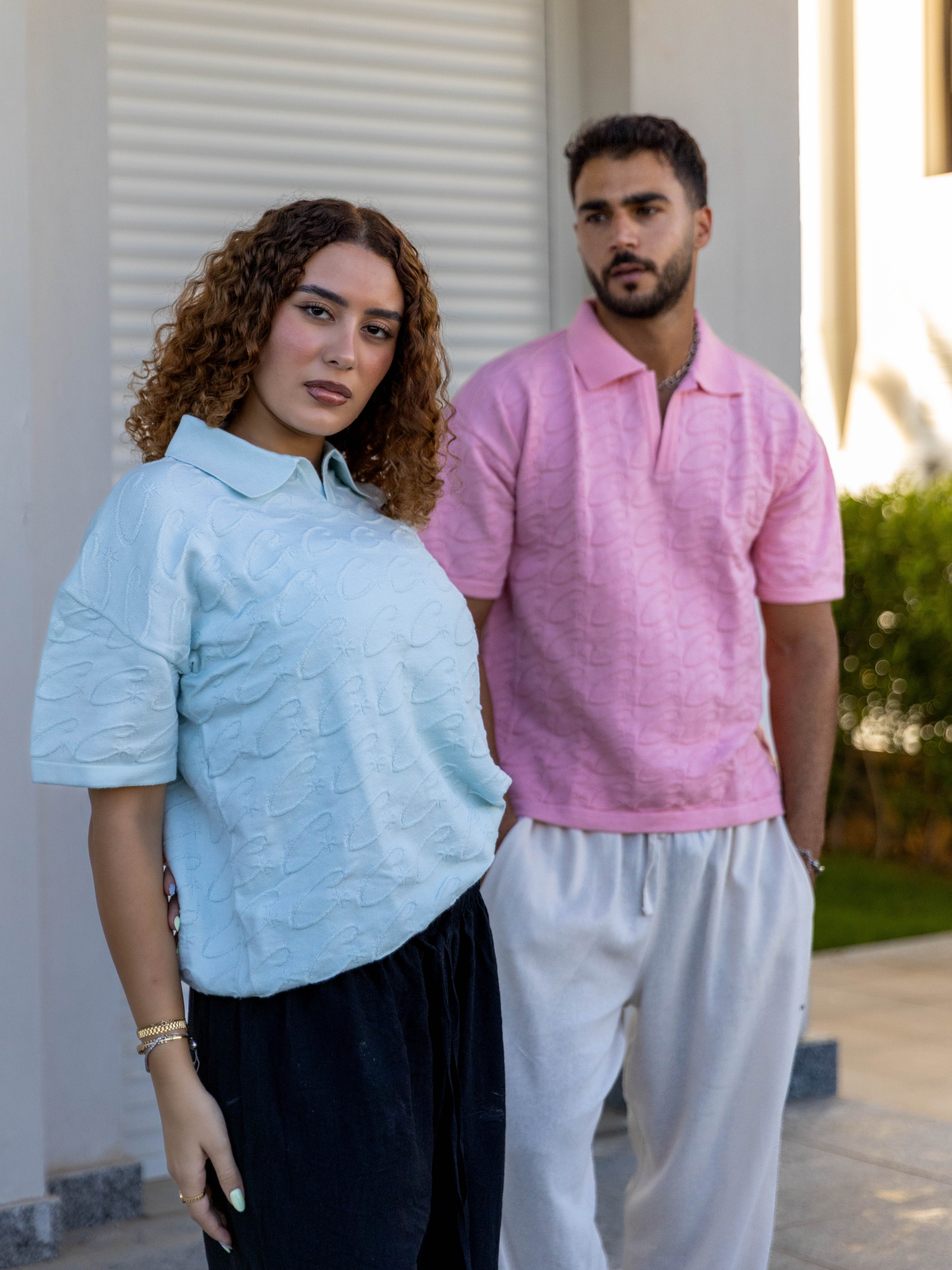 Knitted C* Polo