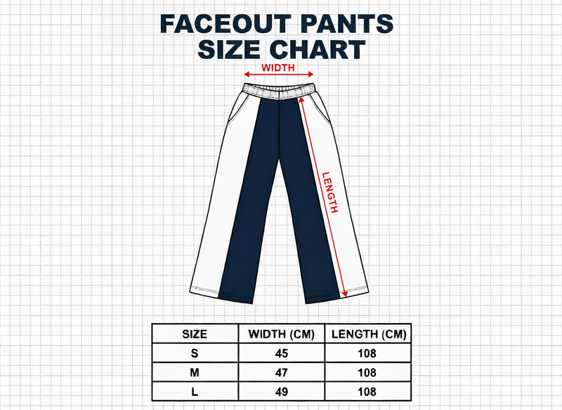 FACEOUT Pants