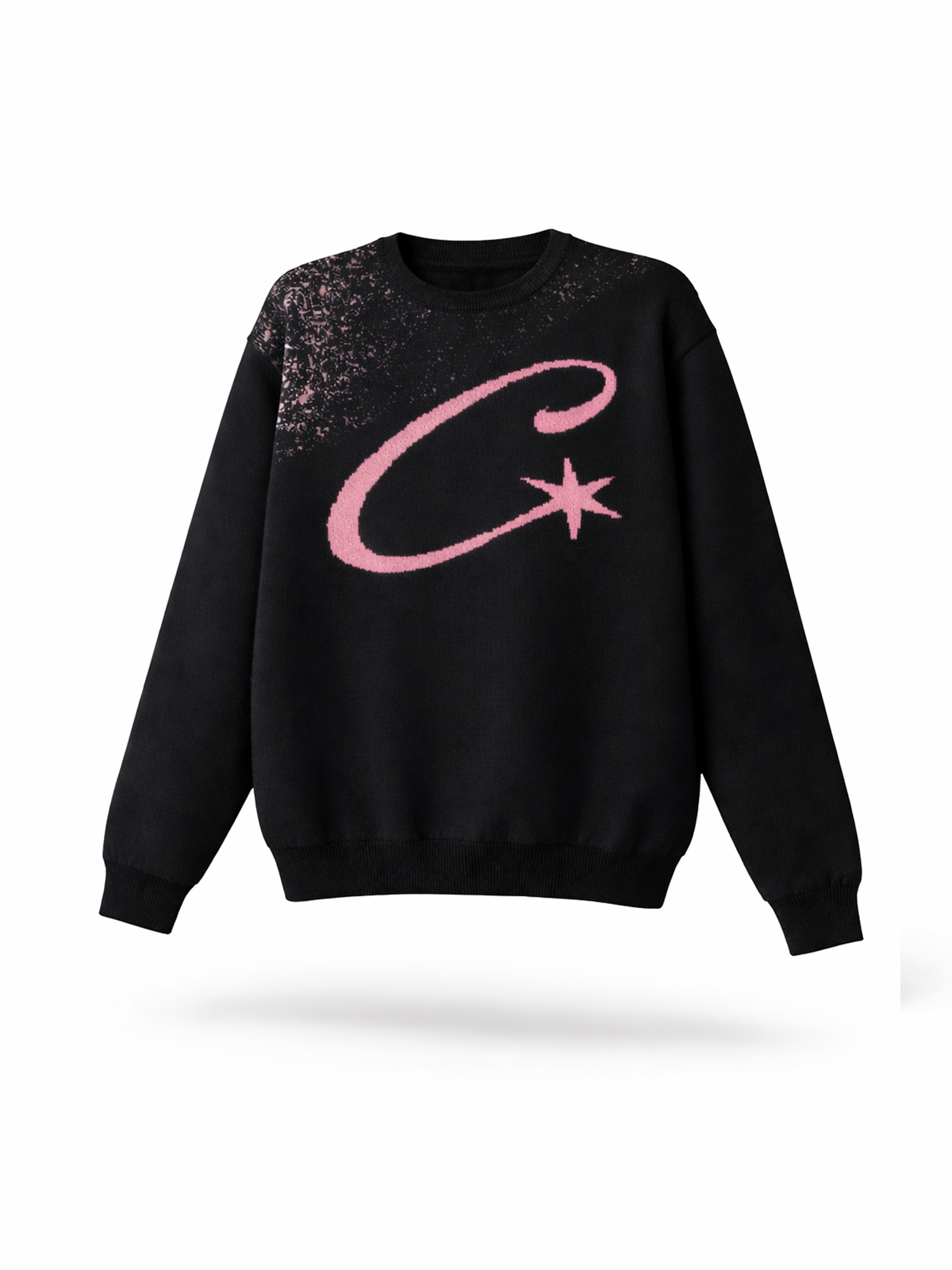 Cench Black-Pink Sweater