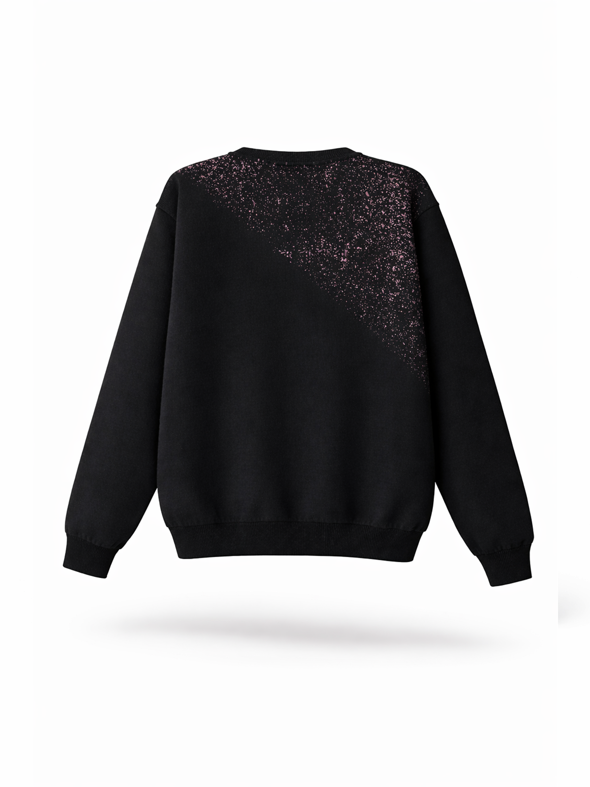 Cench Black-Pink Sweater