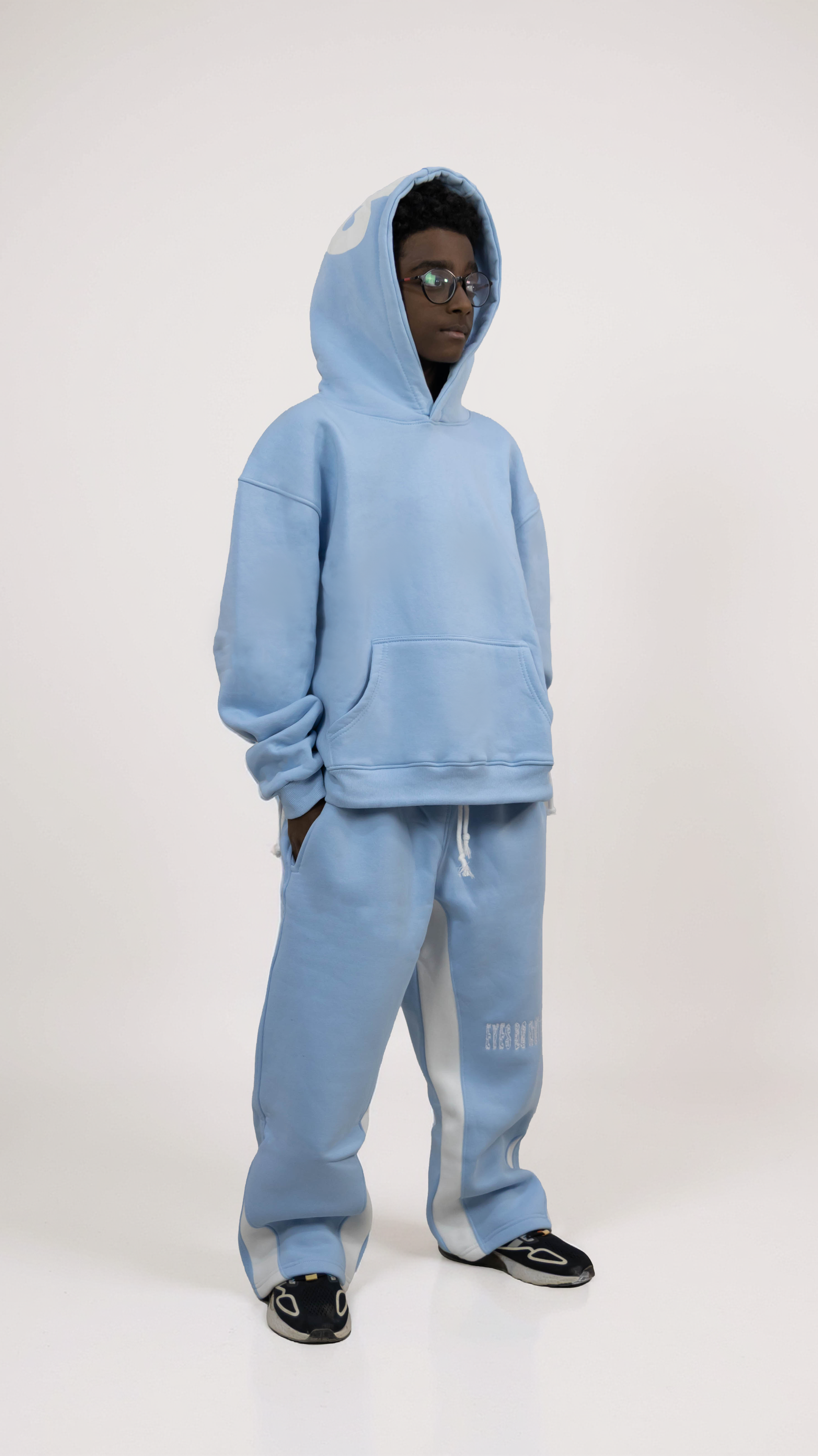 Maskout Hoodie Baby Blue 14