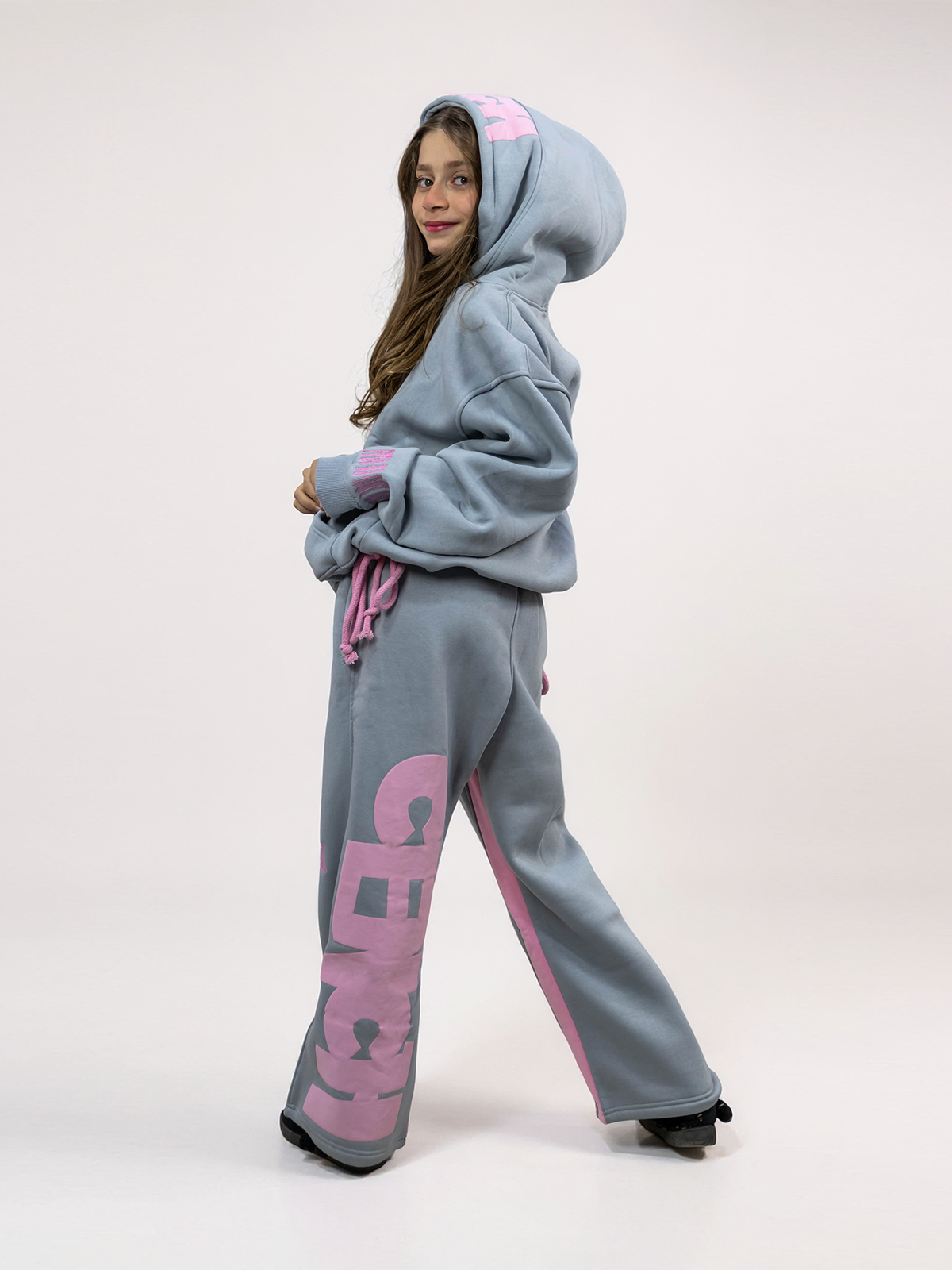 Maskout Hoodie Gray 14