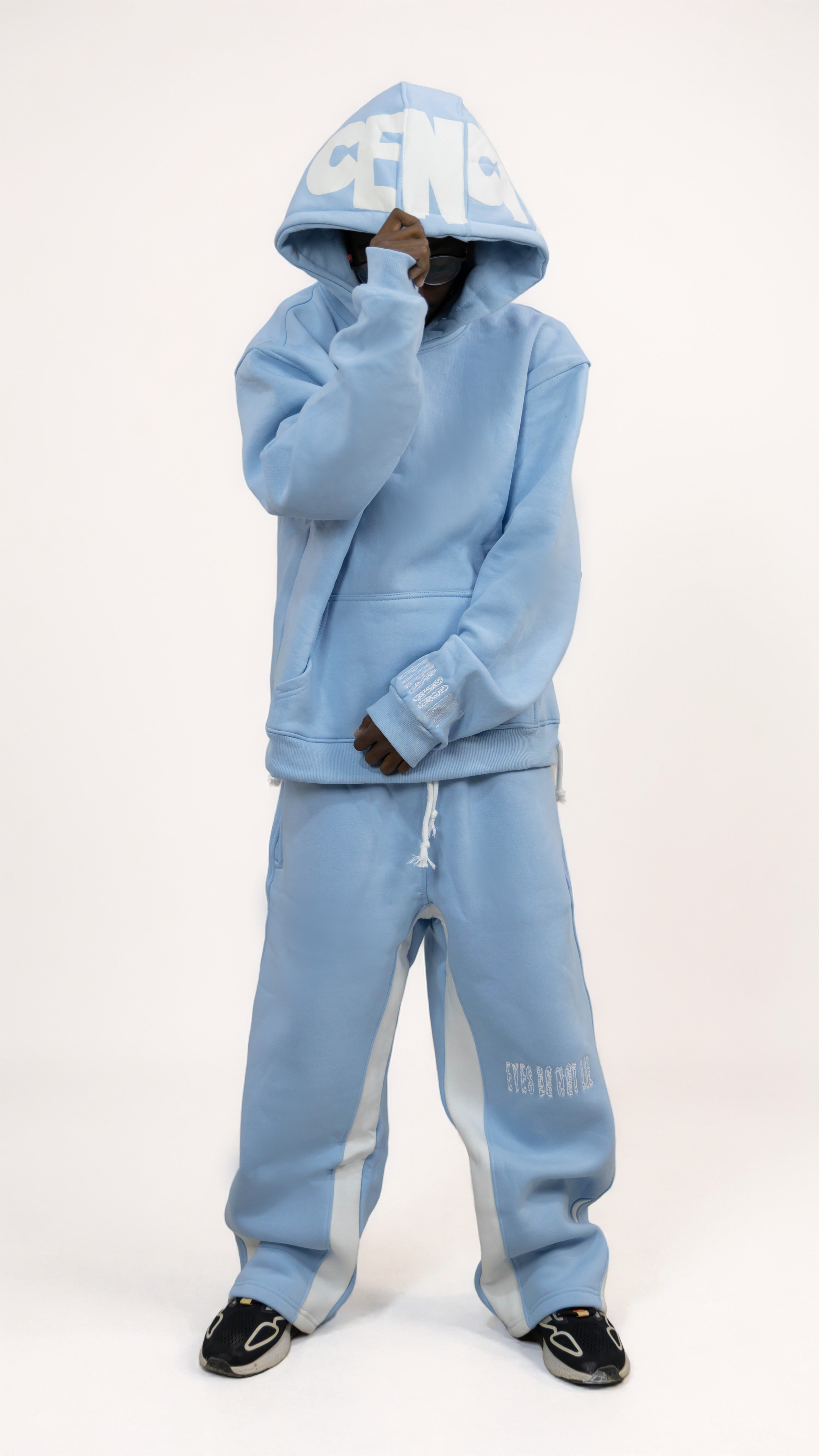 Maskout Hoodie Baby Blue 14