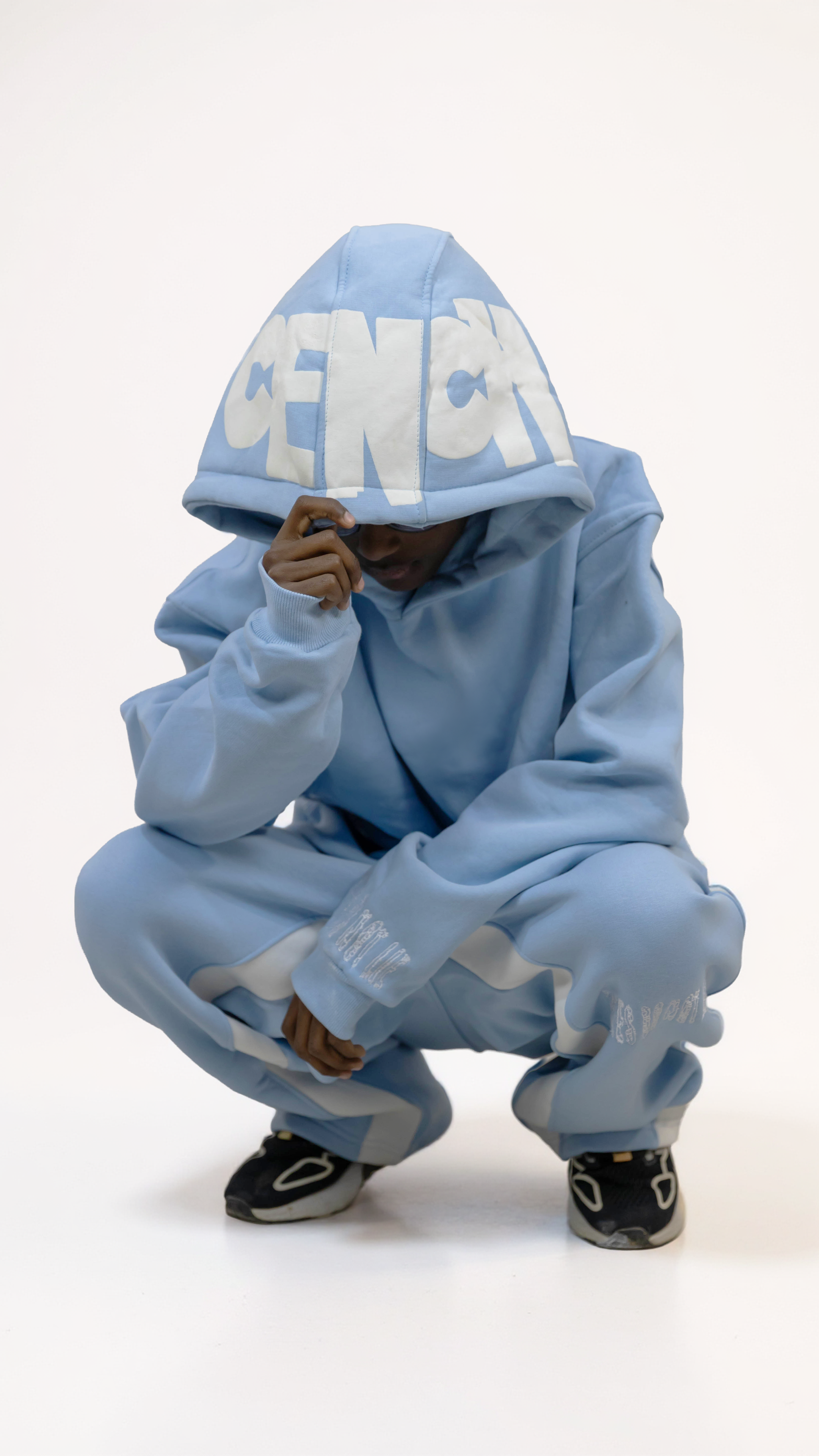 Maskout Hoodie Baby Blue 14