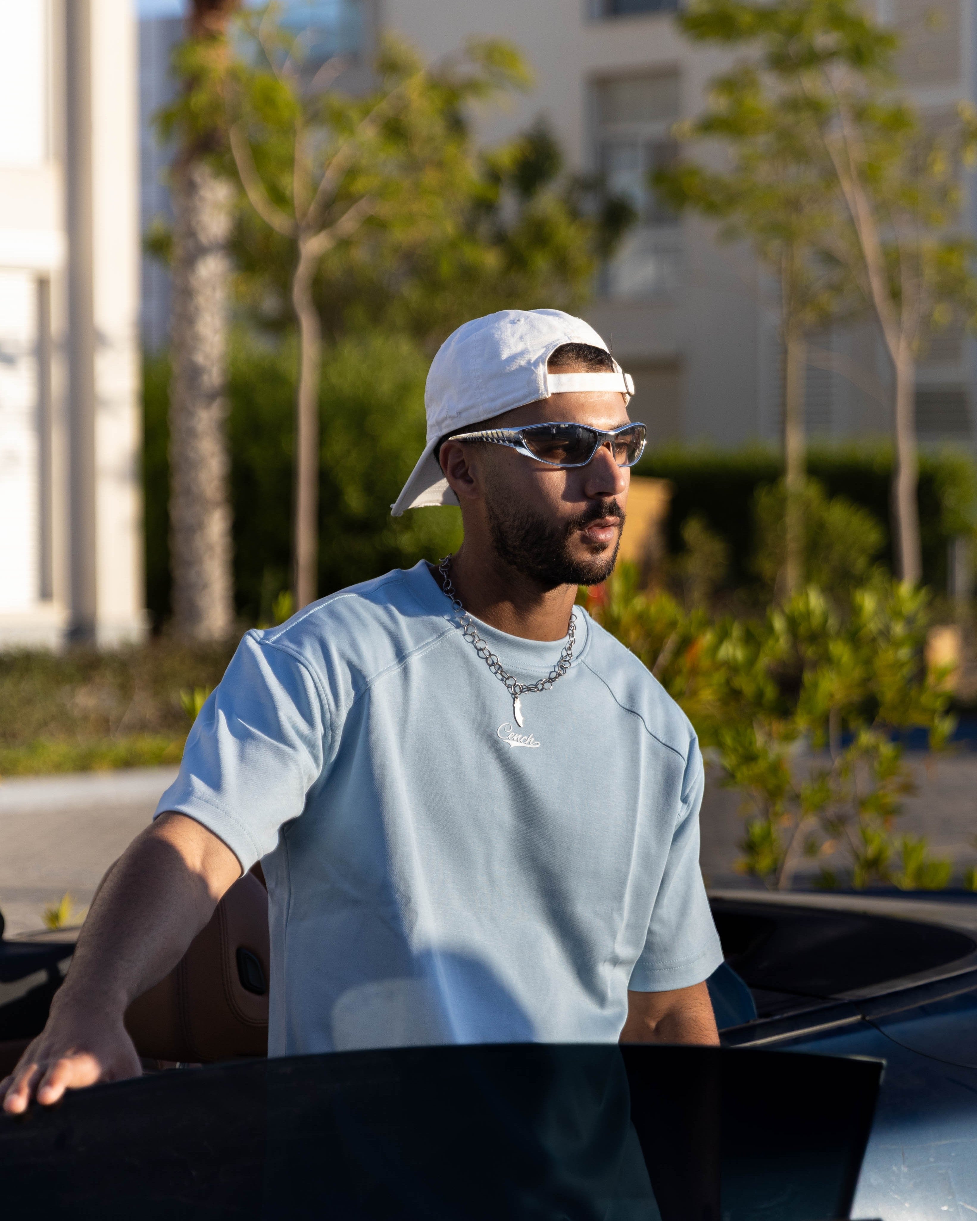 CNH TEE - Baby Blue