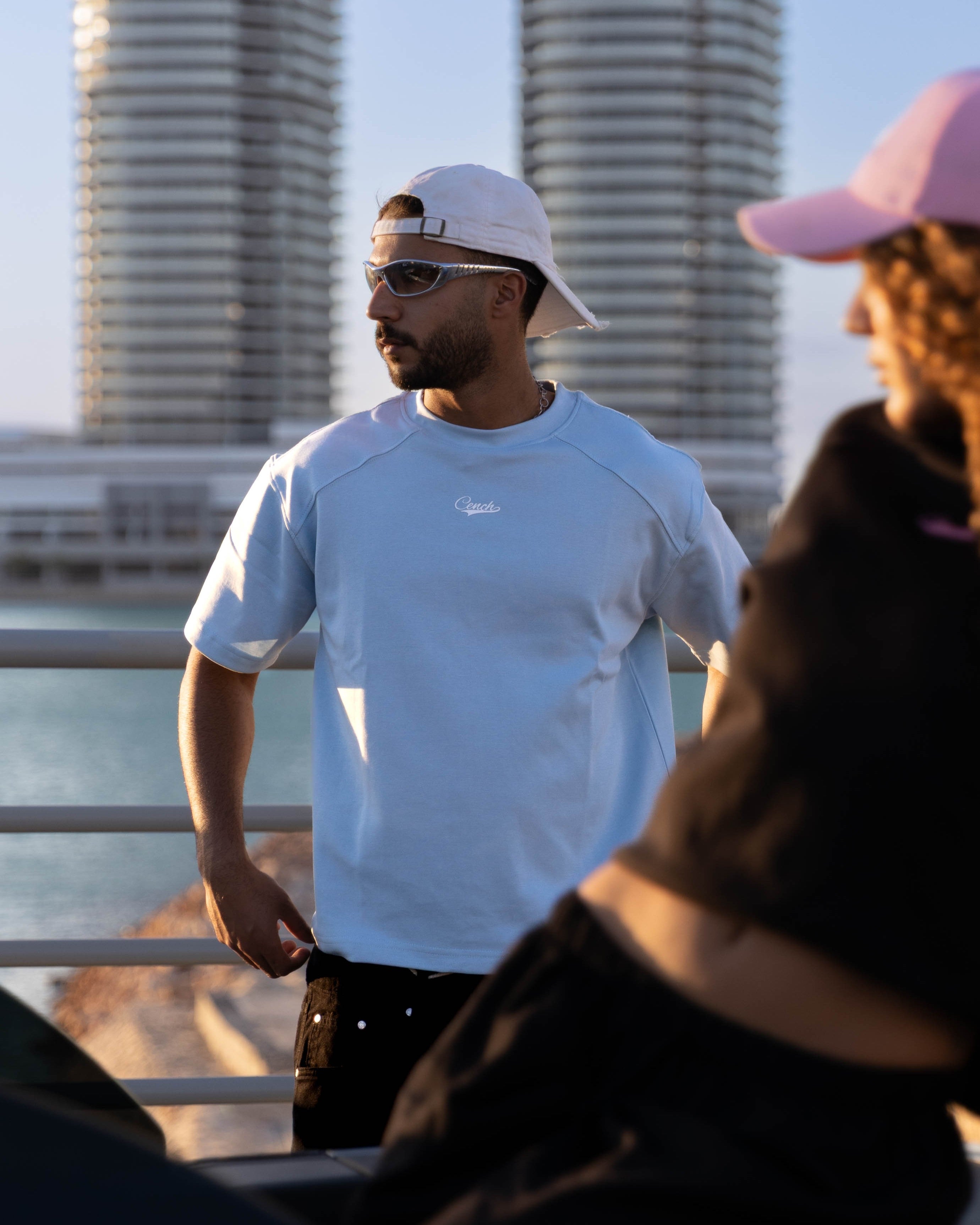 CNH TEE - Baby Blue