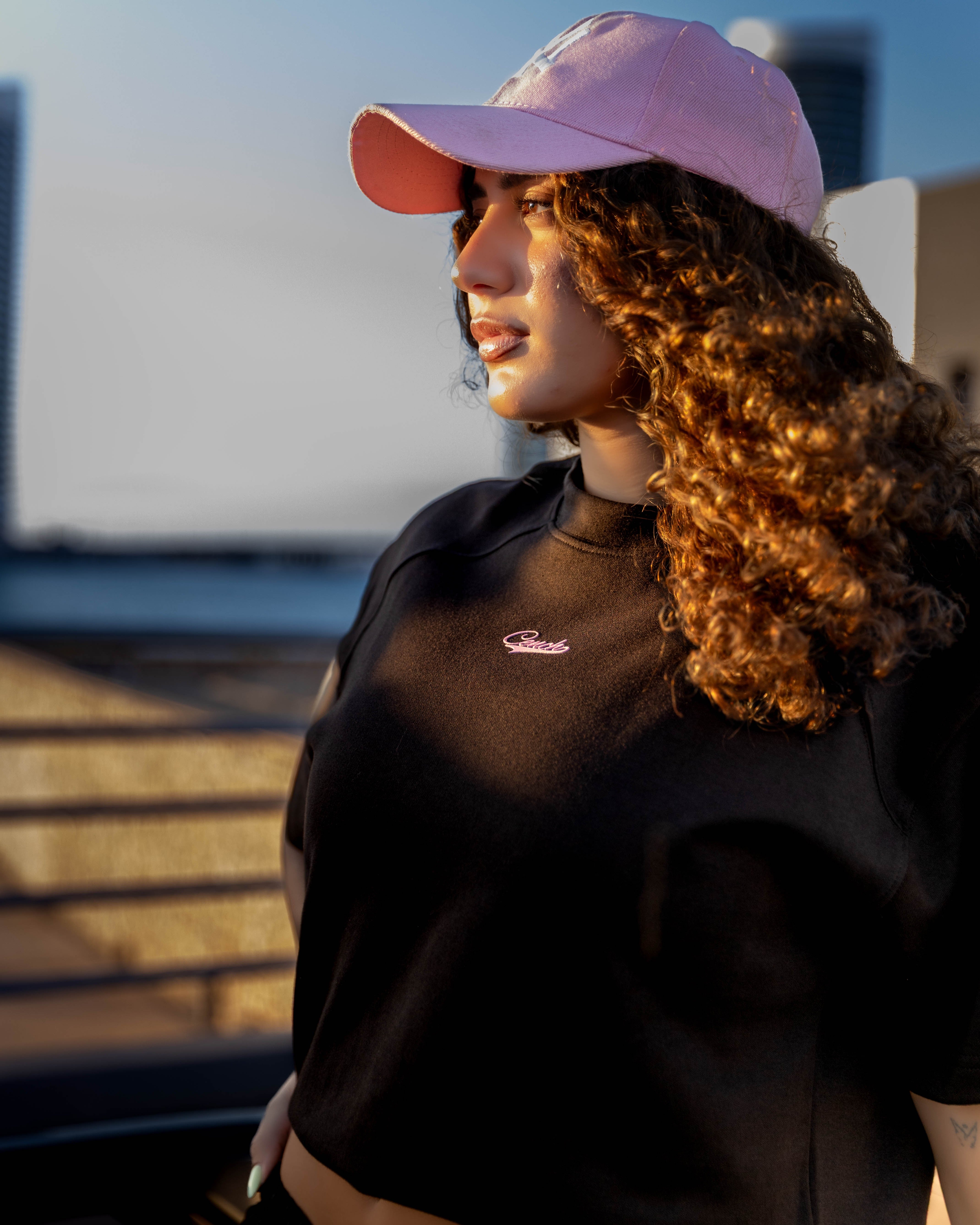 CNH TEE - Black