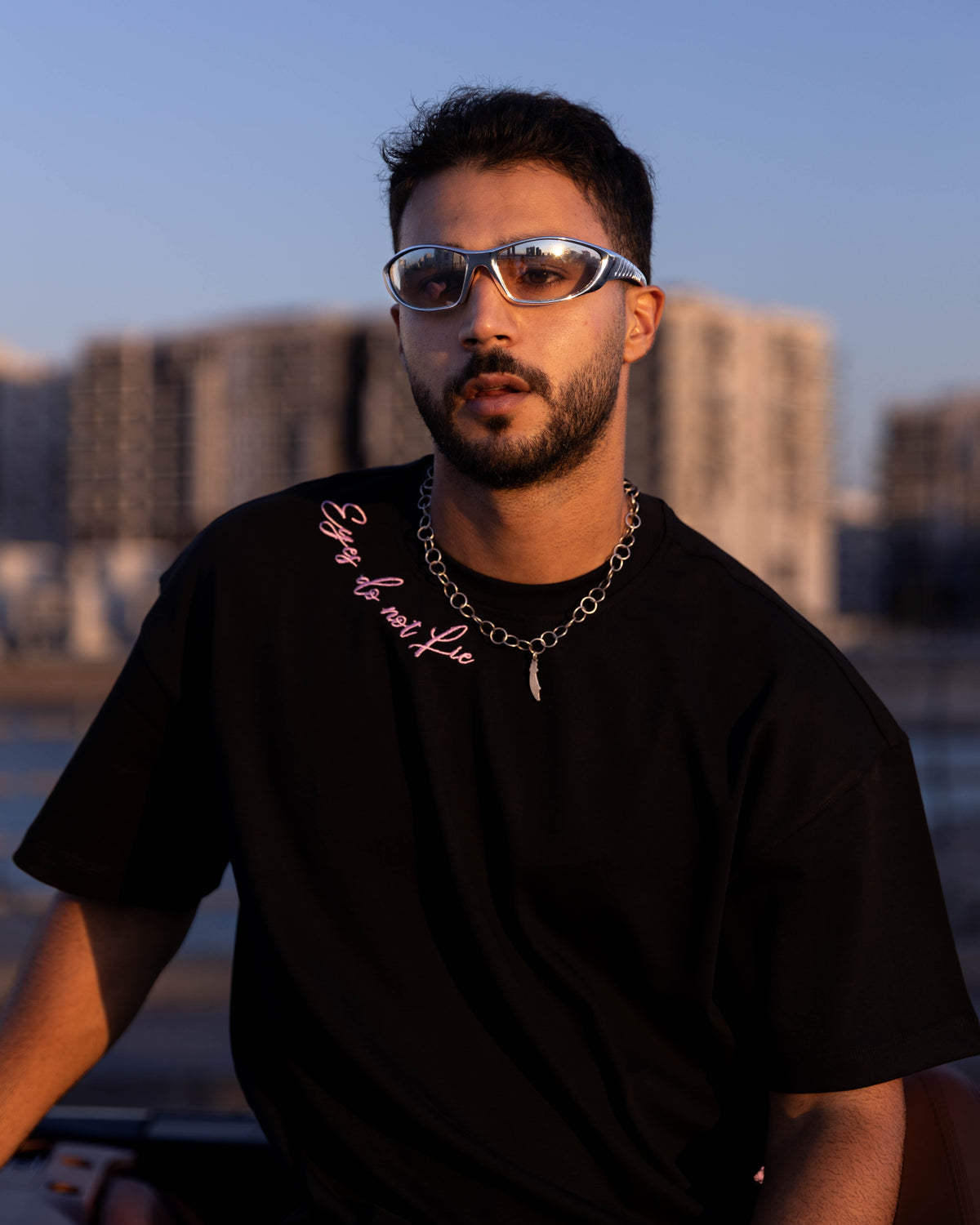 Maskout T-Shirt - Black