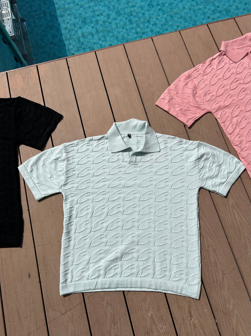 CENCH KNITTED POLO
