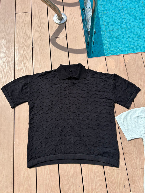 CENCH KNITTED POLO