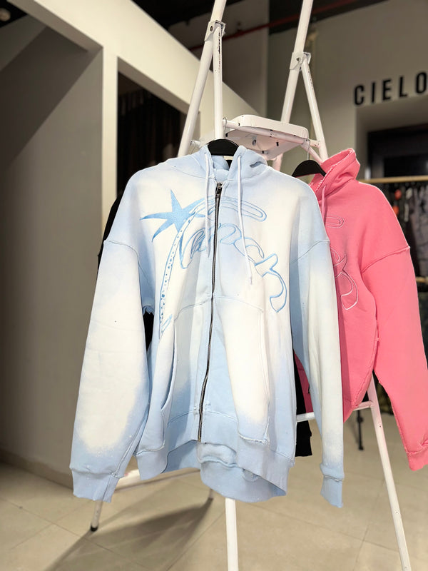 Pop Jacket Baby Blue