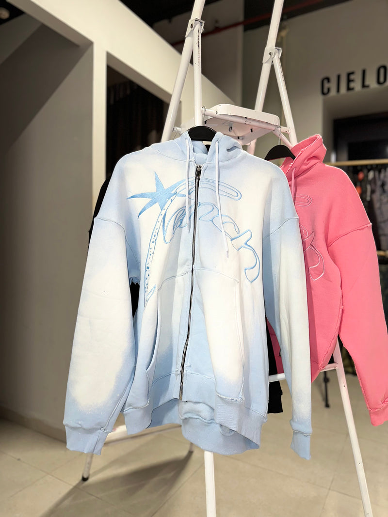 Pop Jacket Baby Blue