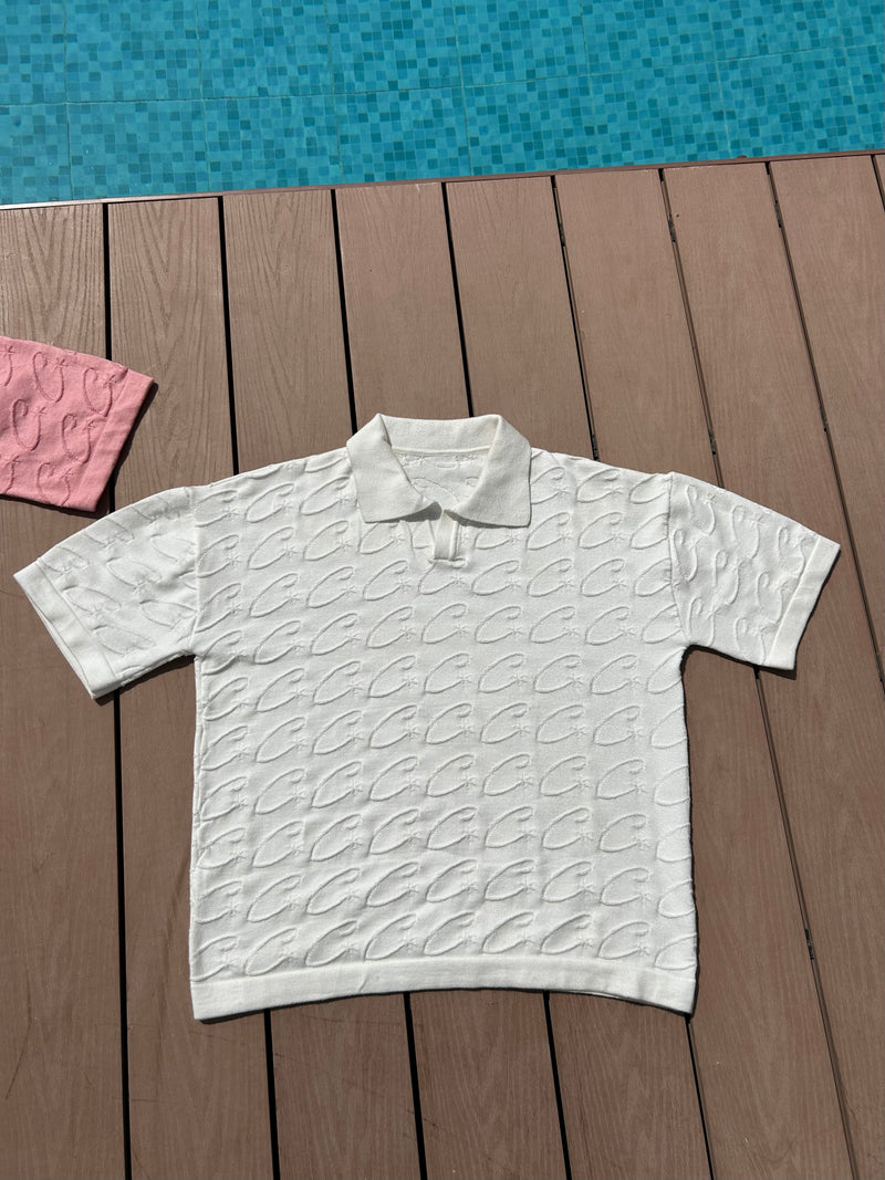 CENCH KNITTED POLO
