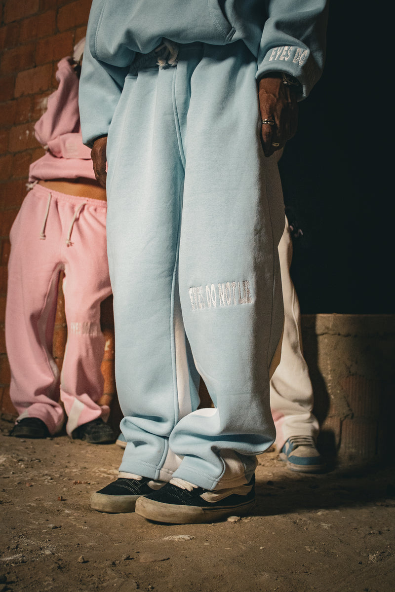 MaskOut Baby Blue Pants