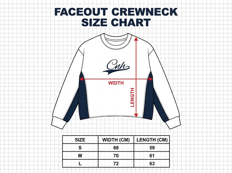 FACEOUT Crewneck