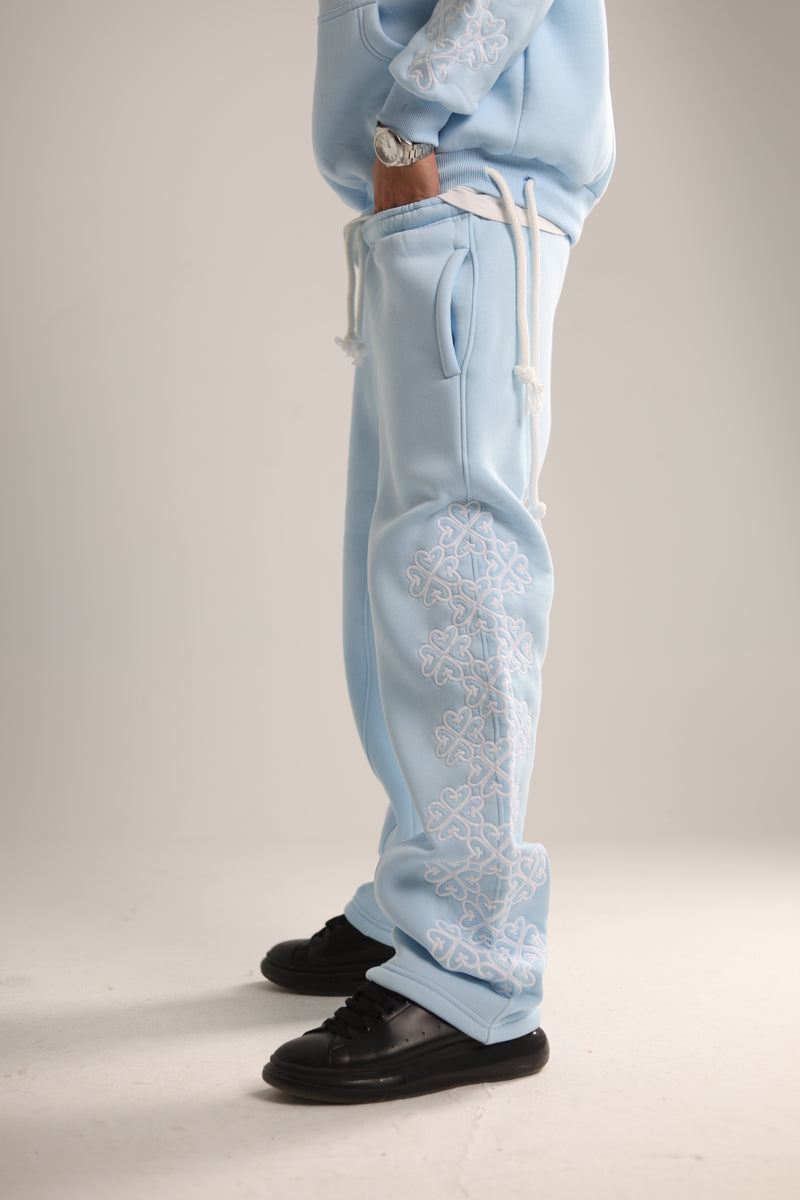 Nightout Baby Blue Pants