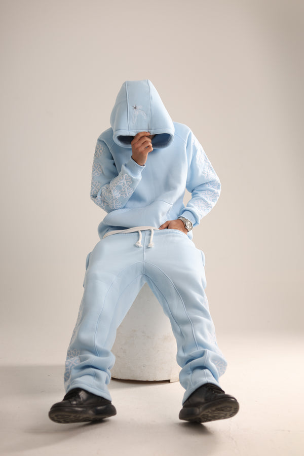 Nightout Baby Blue Hoodie