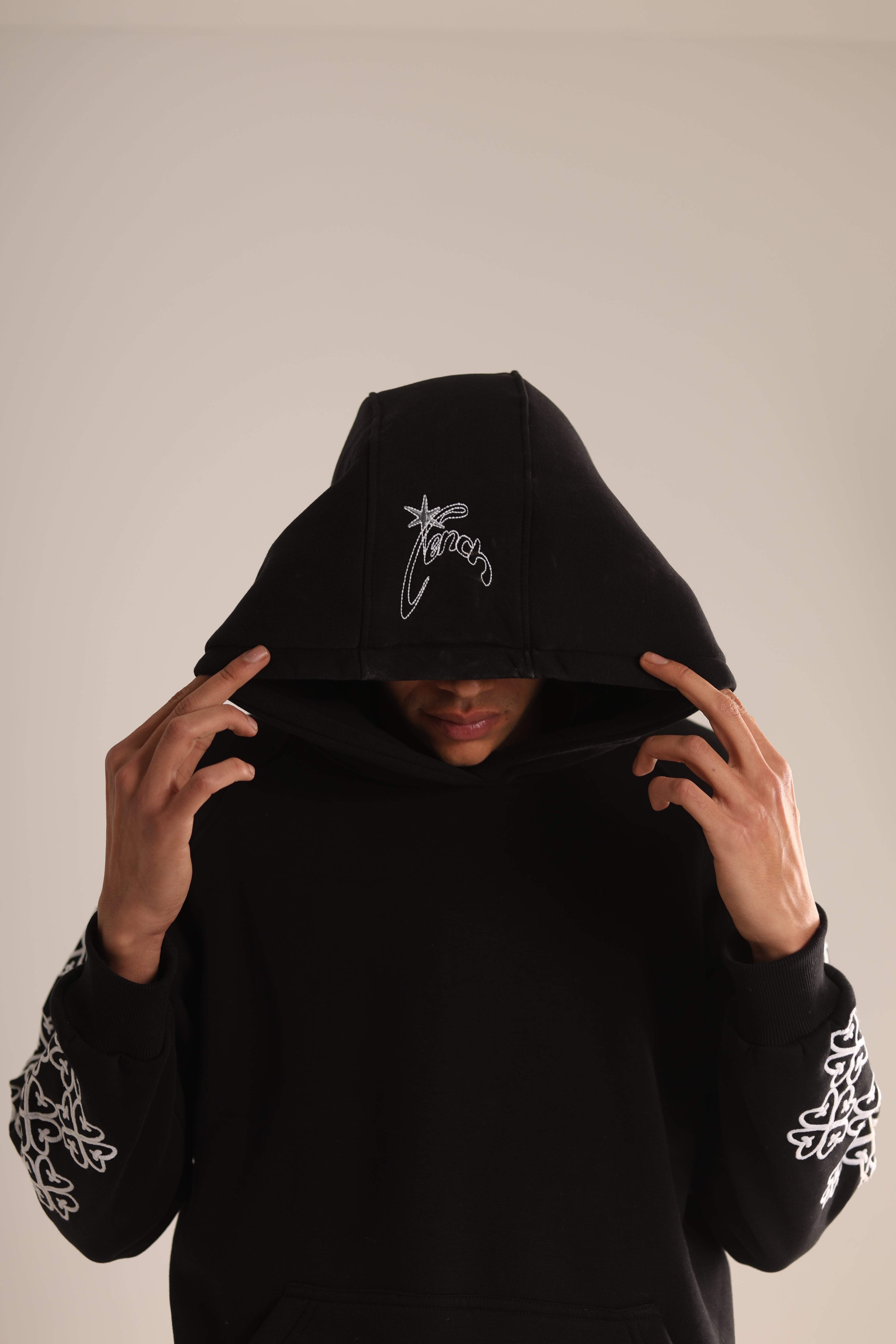 Nightout Black Hoodie