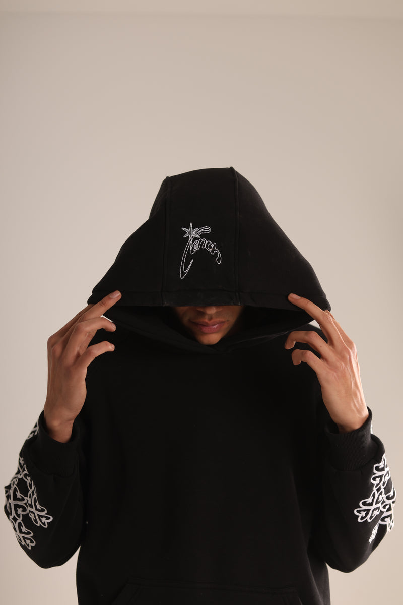 Nightout Black Hoodie