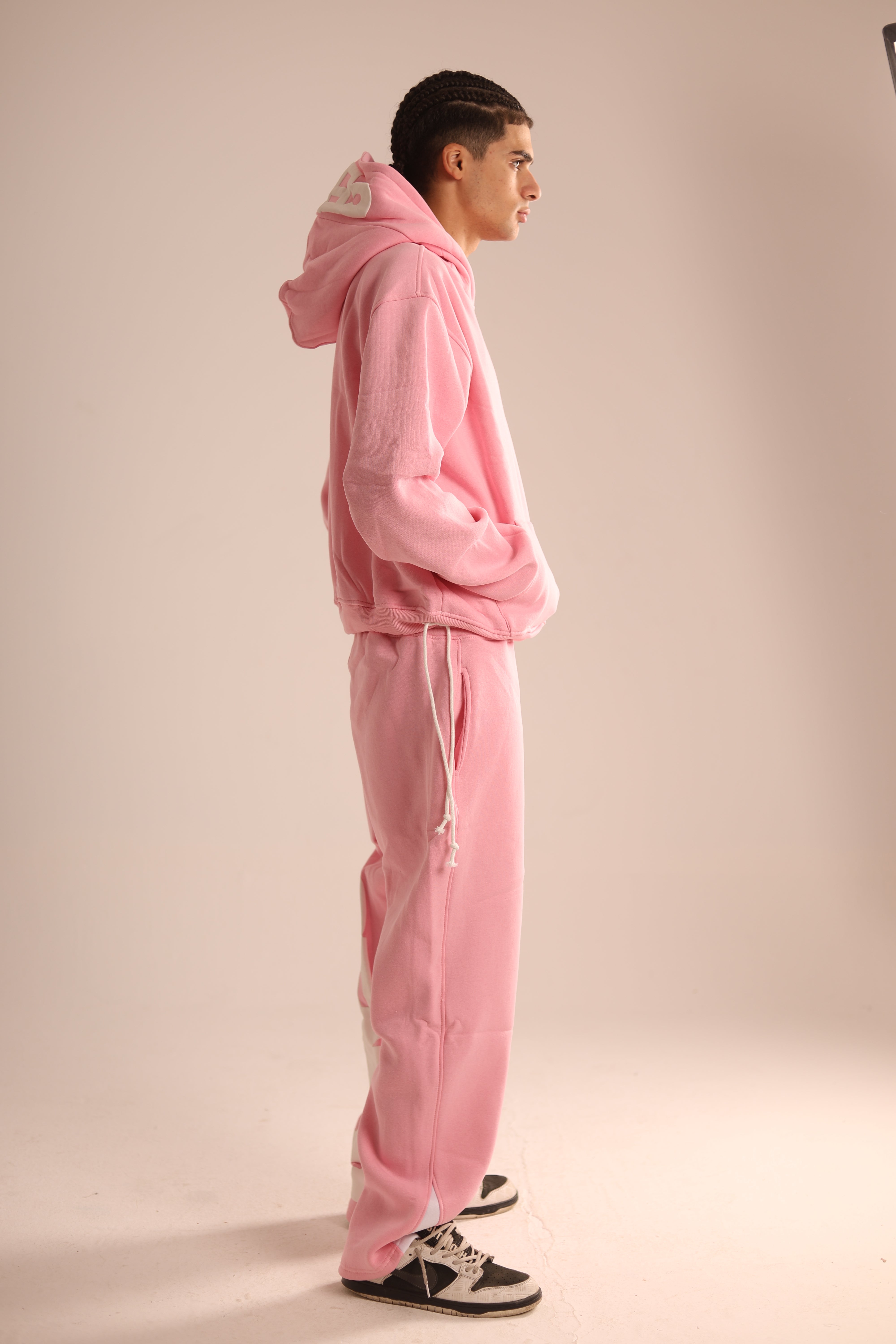 MaskOut Pink Hoodie