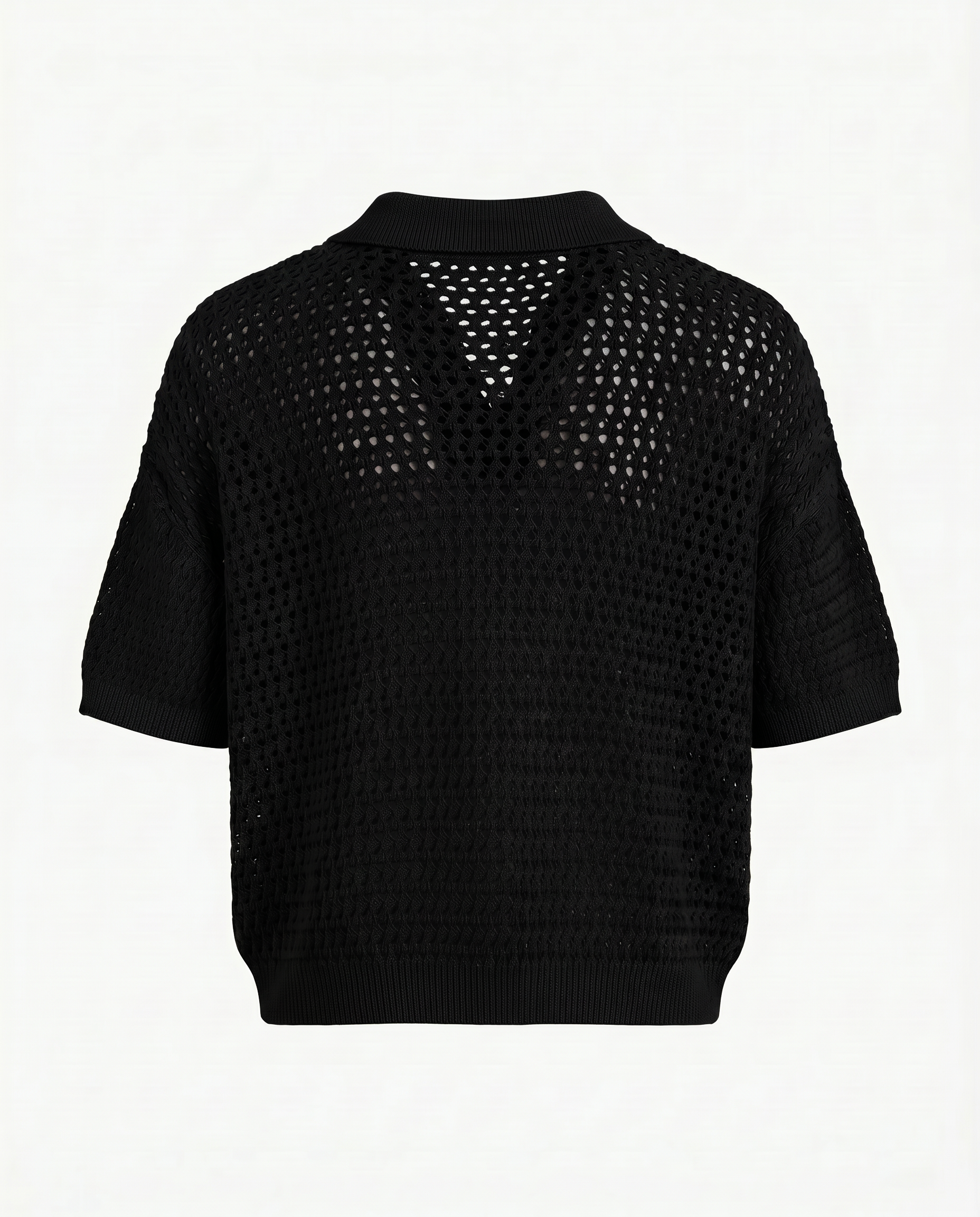 Knitairy Polo - Black