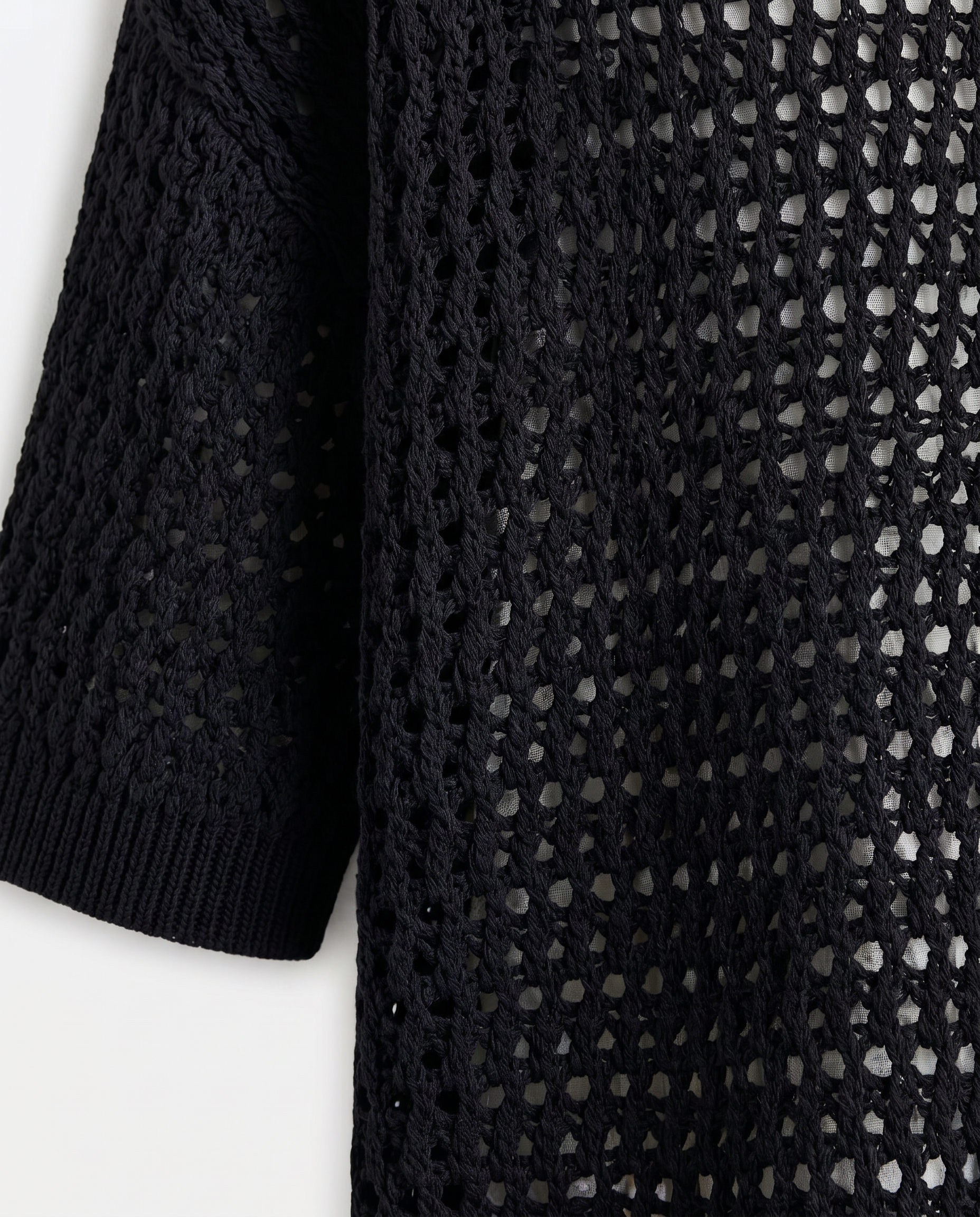 Knitairy Polo - Black
