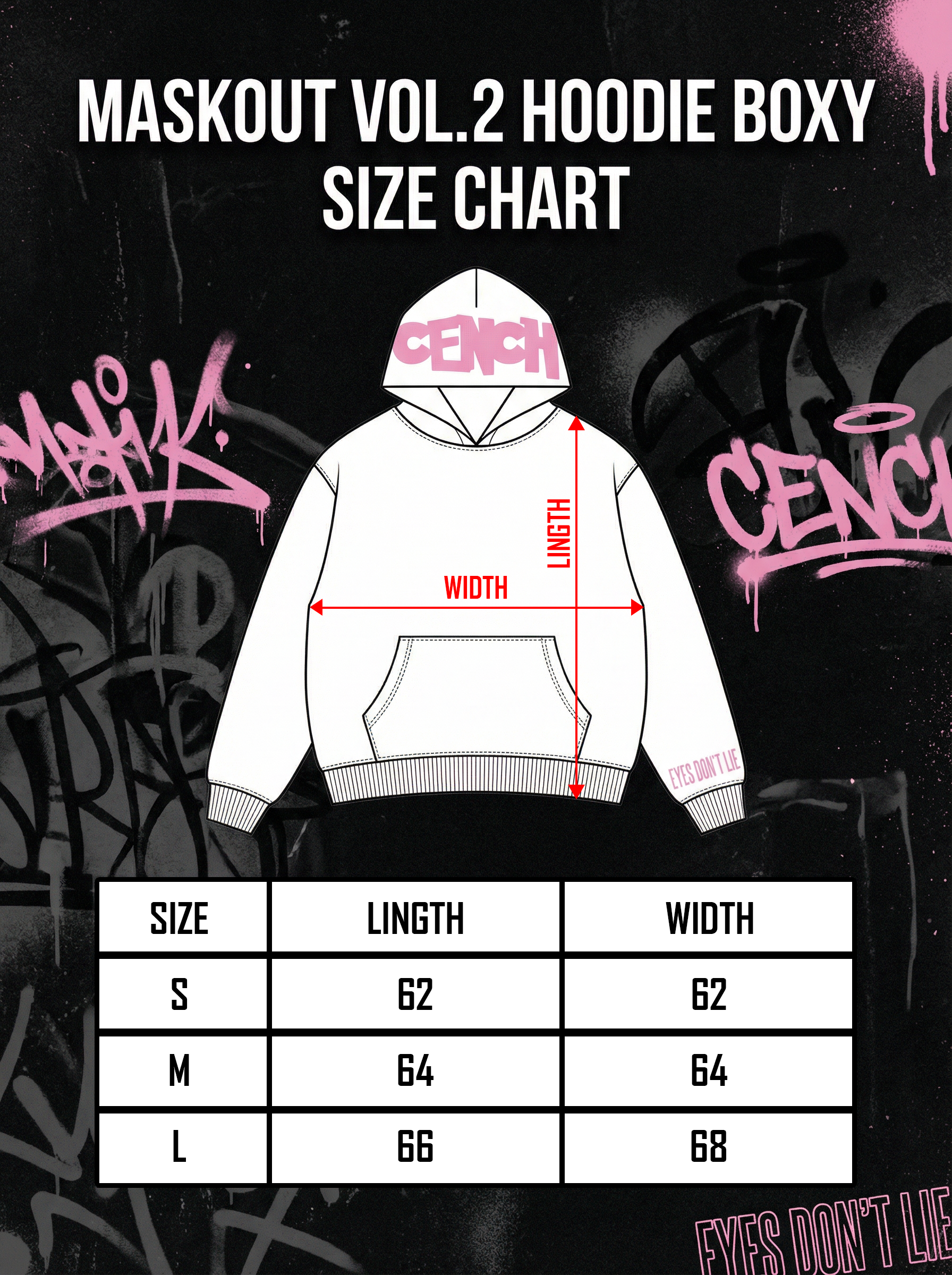 MaskOut VOL.2 Hoodie Black