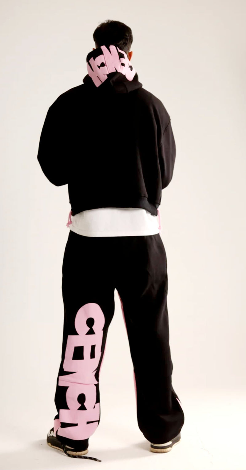 MaskOut Black Pants